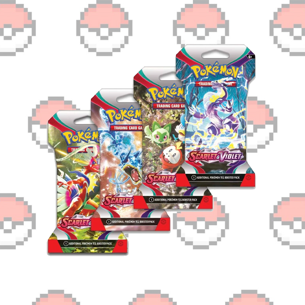SV1 Sleeved Packs