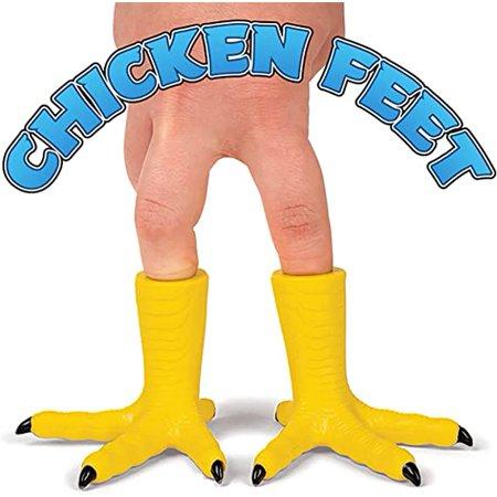 Archie McPhee Chicken Feet Finger Puppets