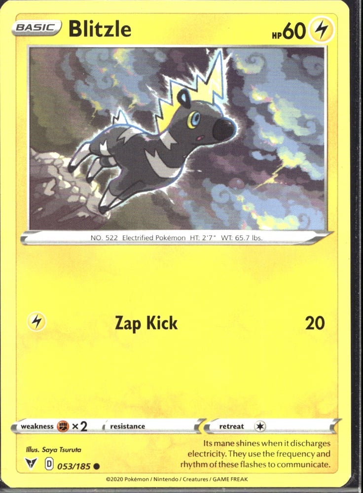 Blitzle - SWSH4 53/185