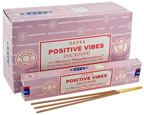 Designs By Deekay - Positive Vibes Satya