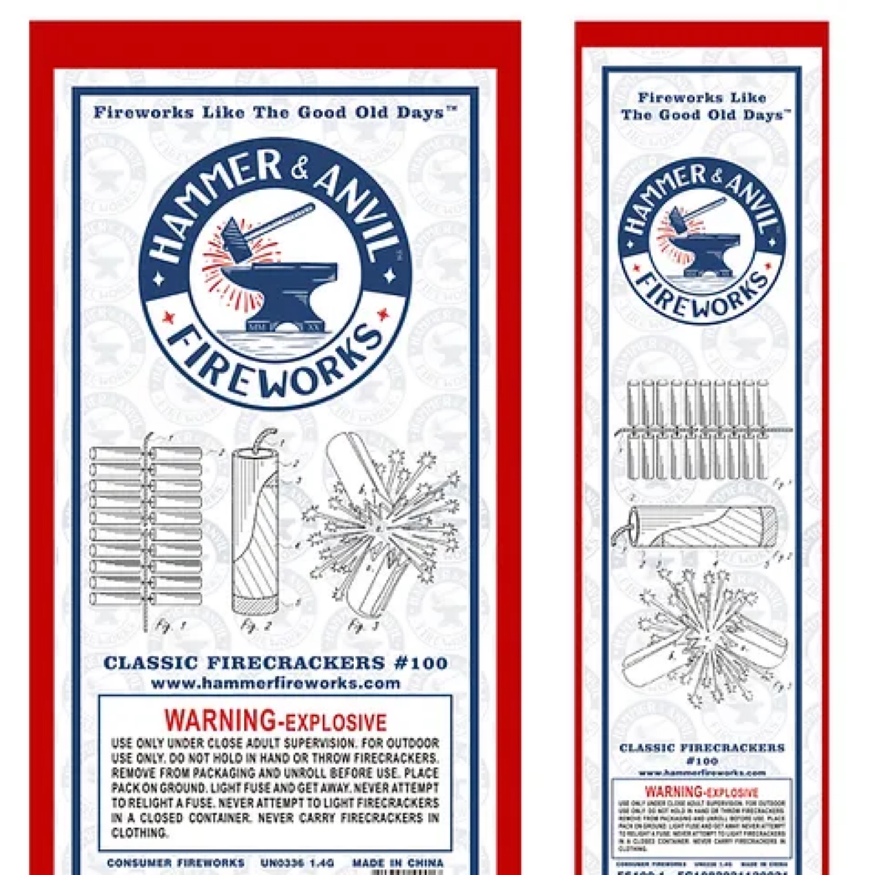 Firecracker Block