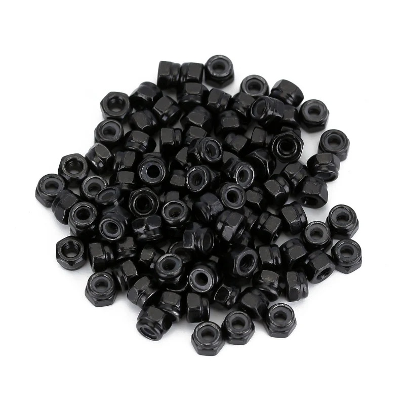 M2 Nuts Black W-1R5(11)