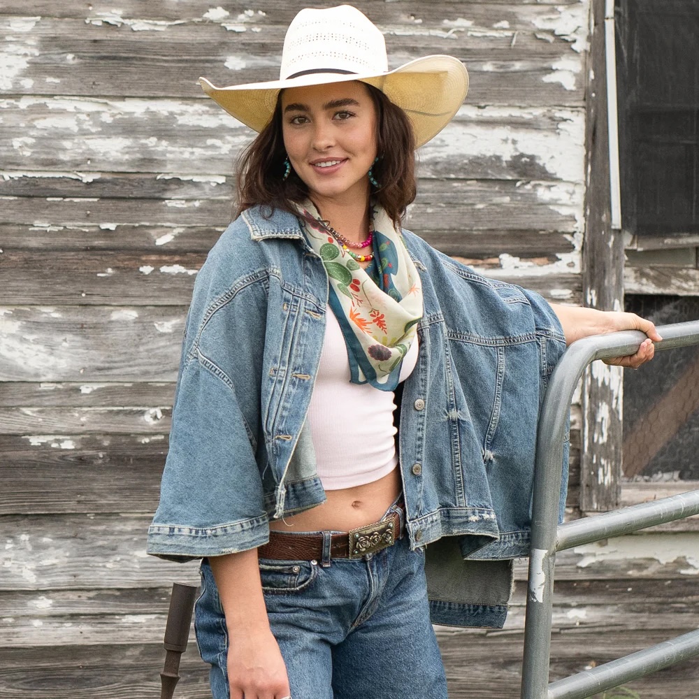 Fringe Scarves - Bandana -Made For Walkin'