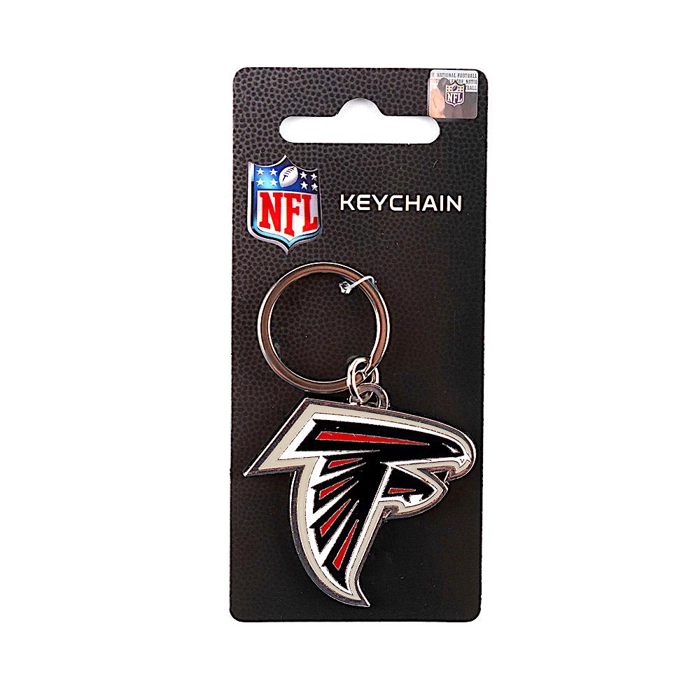 Atlanta Falcons Large Premium Keychain