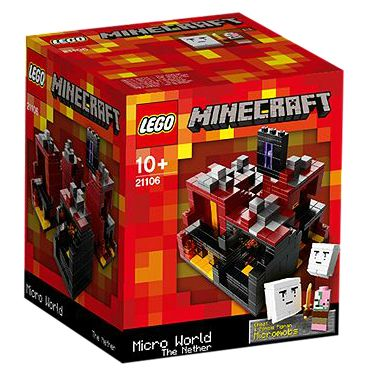 21106 Minecraft Micro World - The Nether