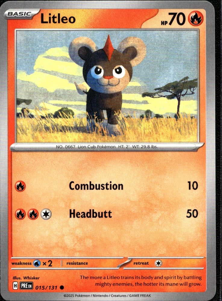Litleo - SV08.5 15/131