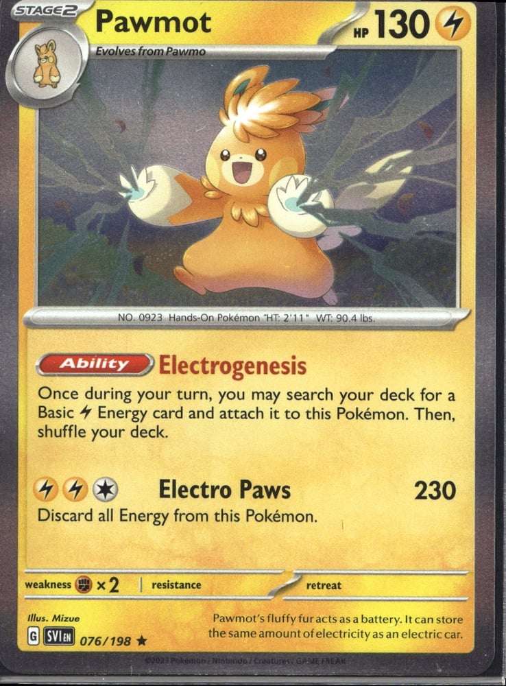 Pawmot - SV01 76/198
