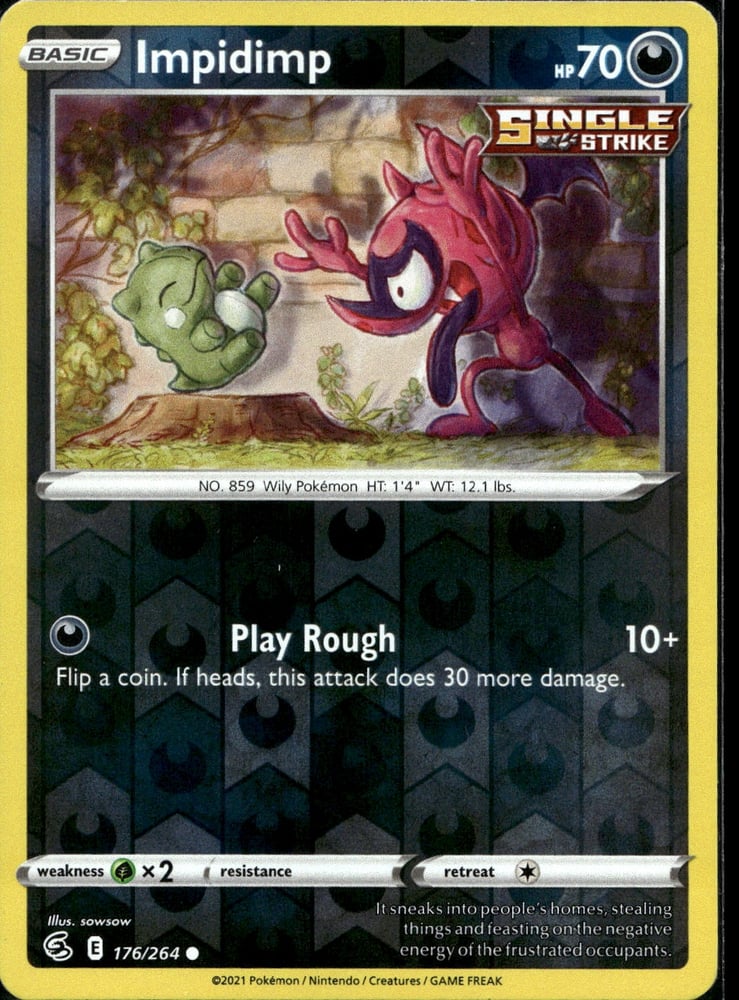 Impidimp - SWSH8 176/264