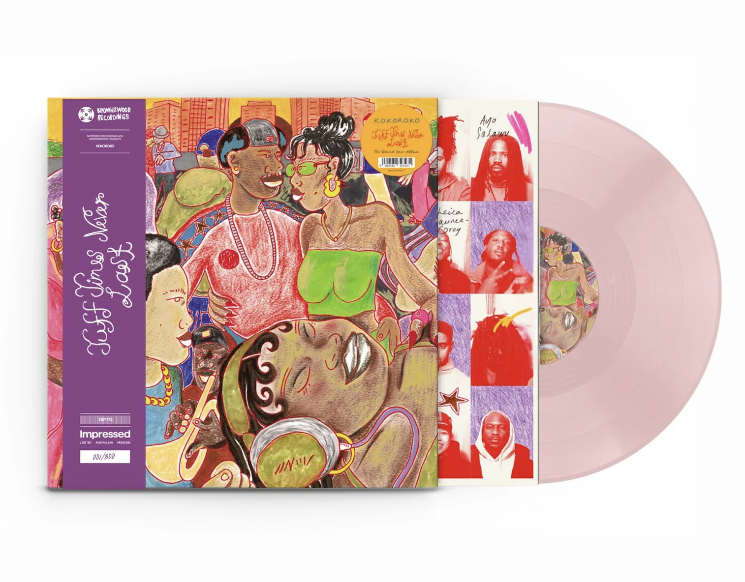 Kokoroko - Tuff Times Never Last - Limited Edition by Unknown Artist - View 1