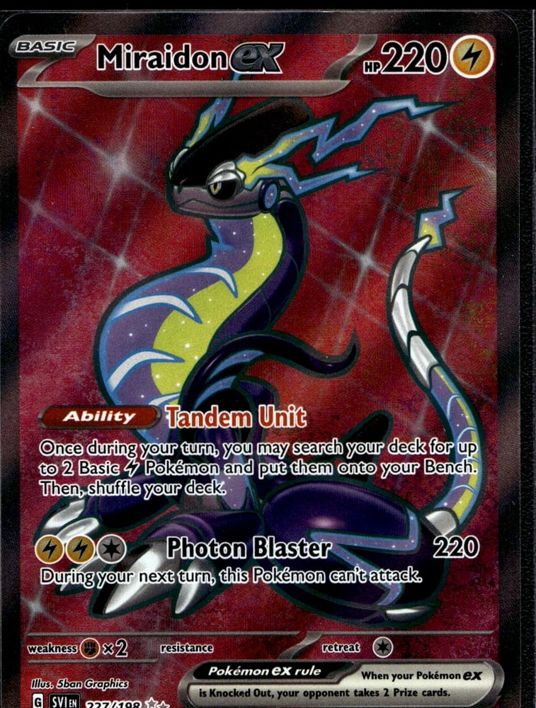 Miraidon ex - SV01 227/198