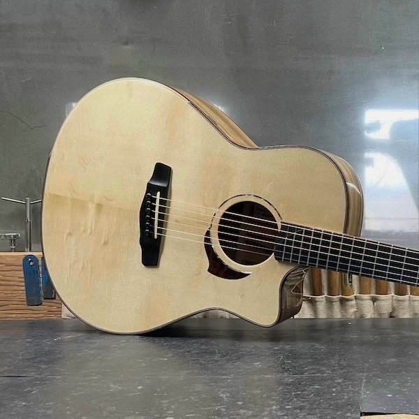 AR-G黒柿 #1112 / German Spruce & 黒柿