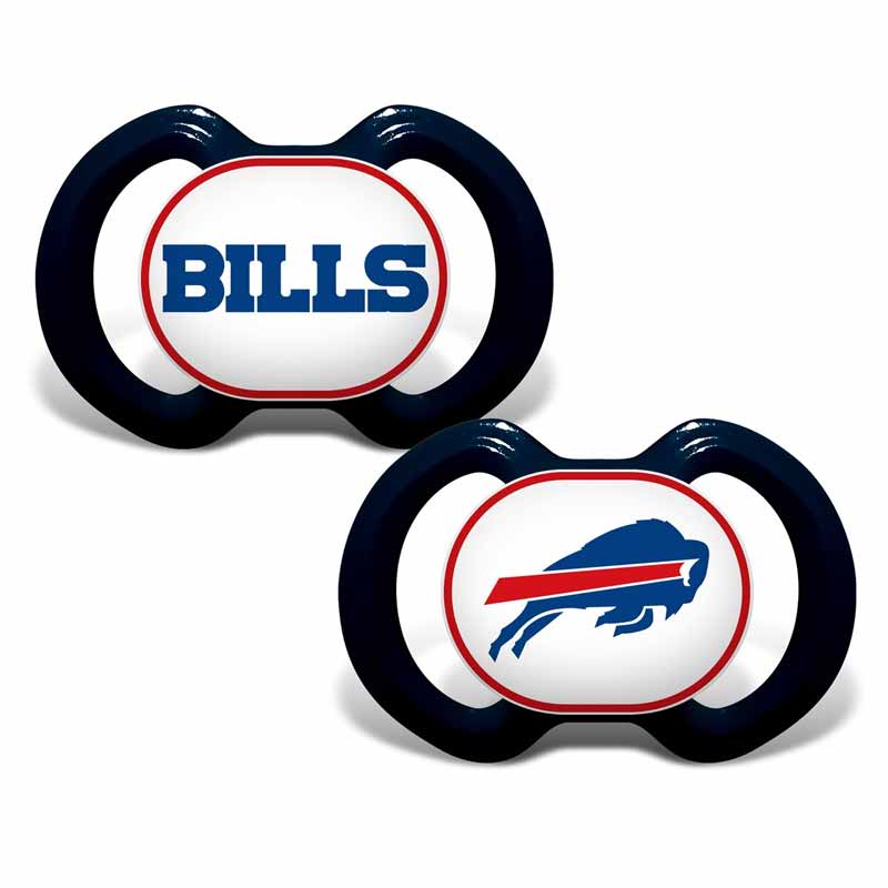 Buffalo Bills Pacifier 2 Pack