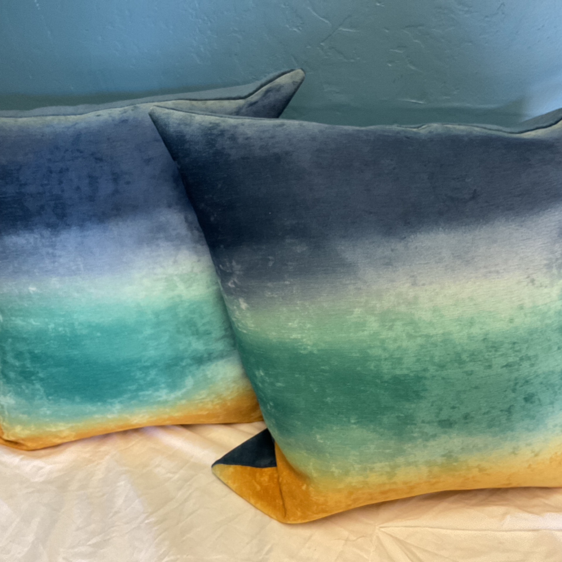 D.V KAP Ombré Accent Pillow Set