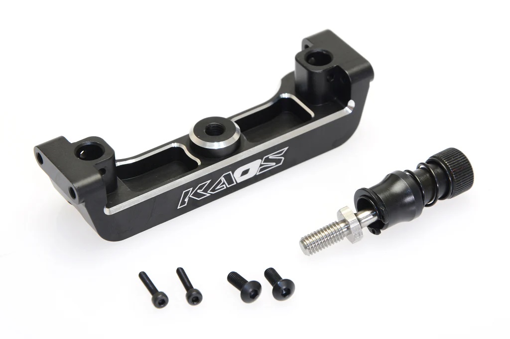 Cen Racing CKD0453 Gooseneck Hitch Set W-4R6(12)