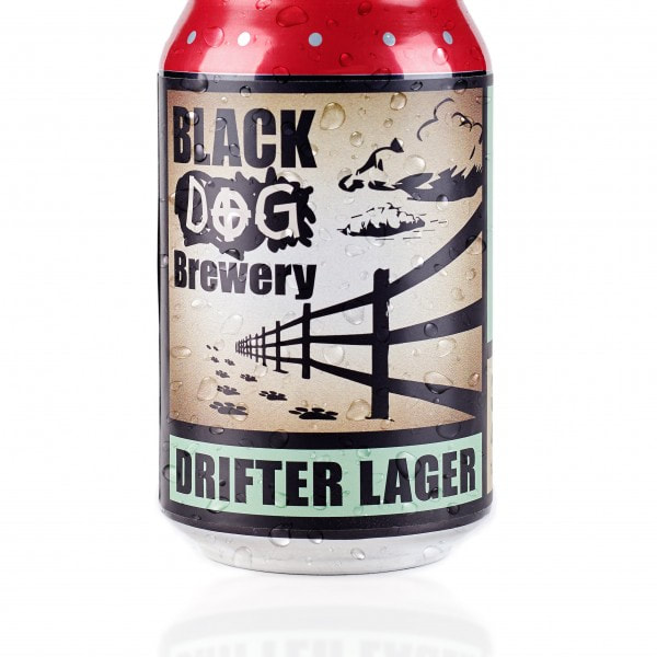 Black Dog Brewery - Drifter Lager