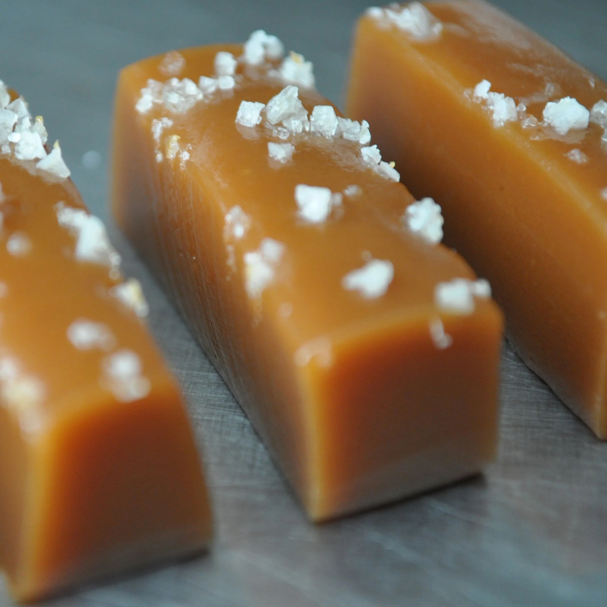 Hope's Caramels Sea Salt 1/4 Pound 4 oz