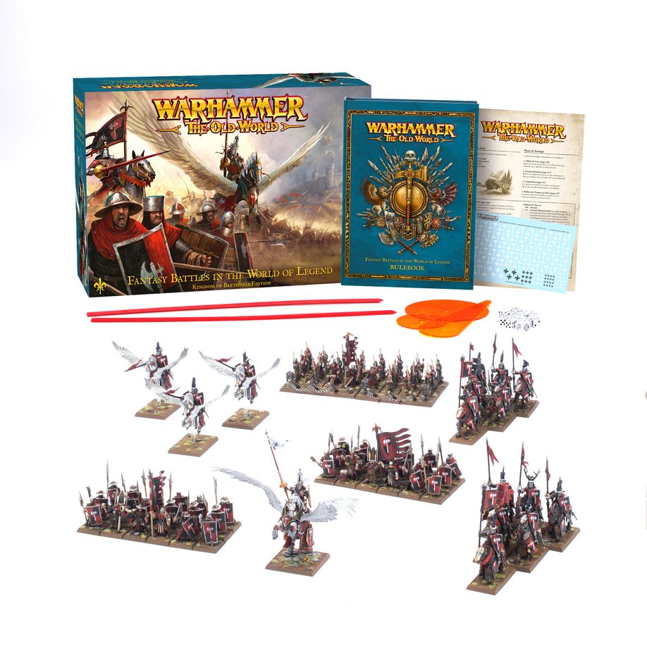 The Old World Core Set – Kingdom of Bretonnia Edition