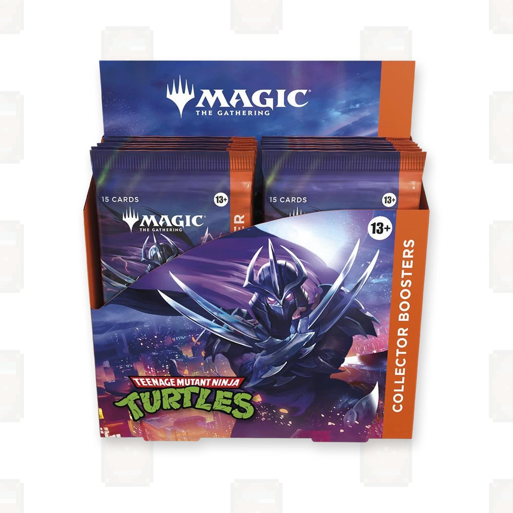 MTG TMNT Collector Booster Box