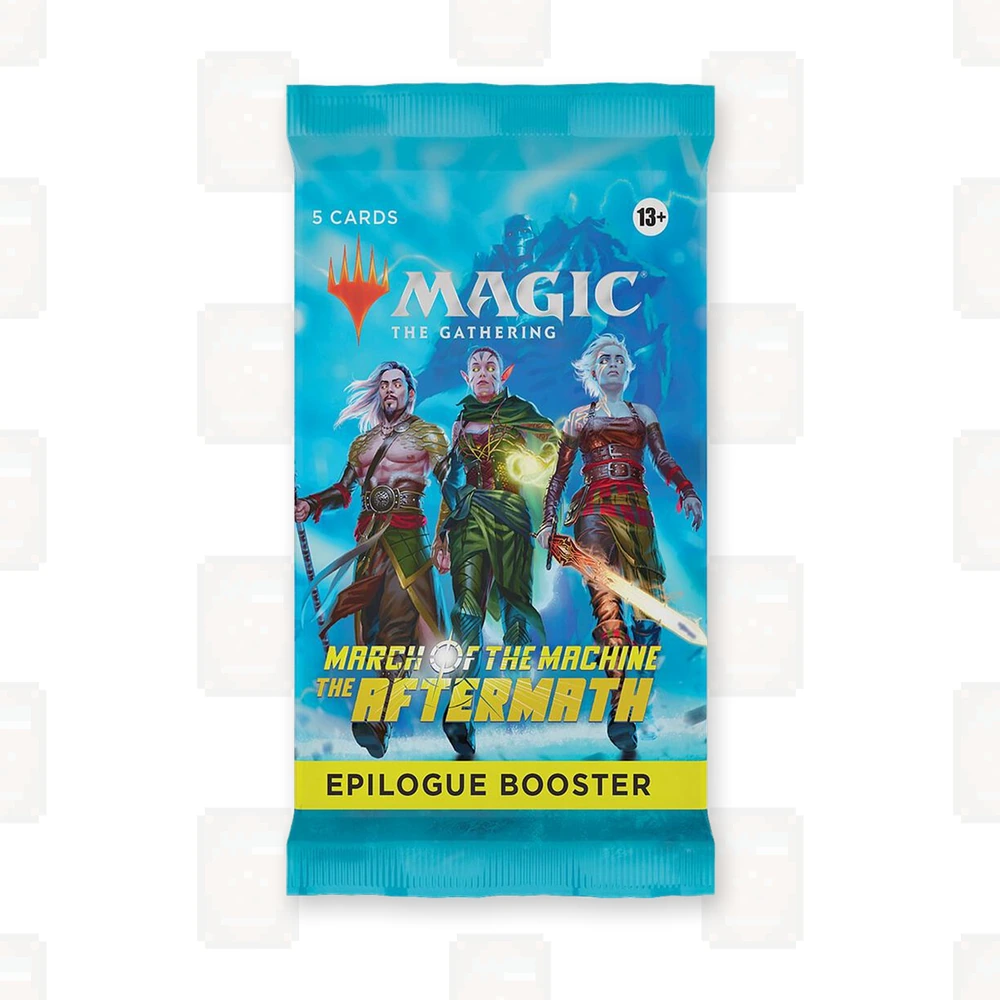 MTG March Of The Machine The Afternath Epilogue Booster