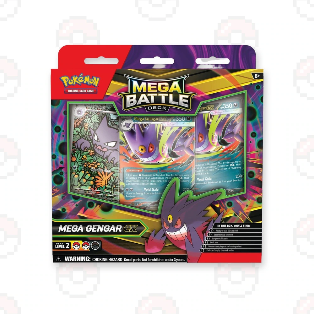 Mega Battle Deck Haunter Promo