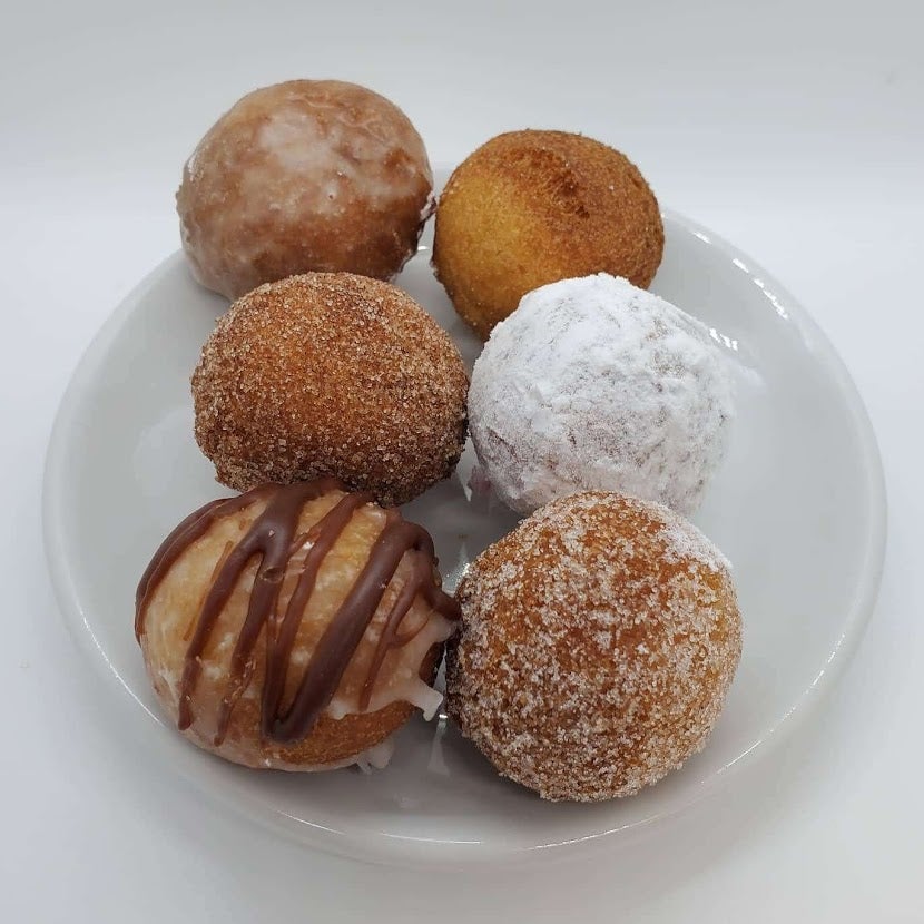 Cake Donut Ball
