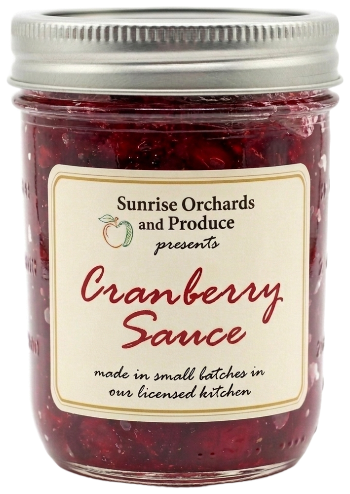 Sauce aux canneberges