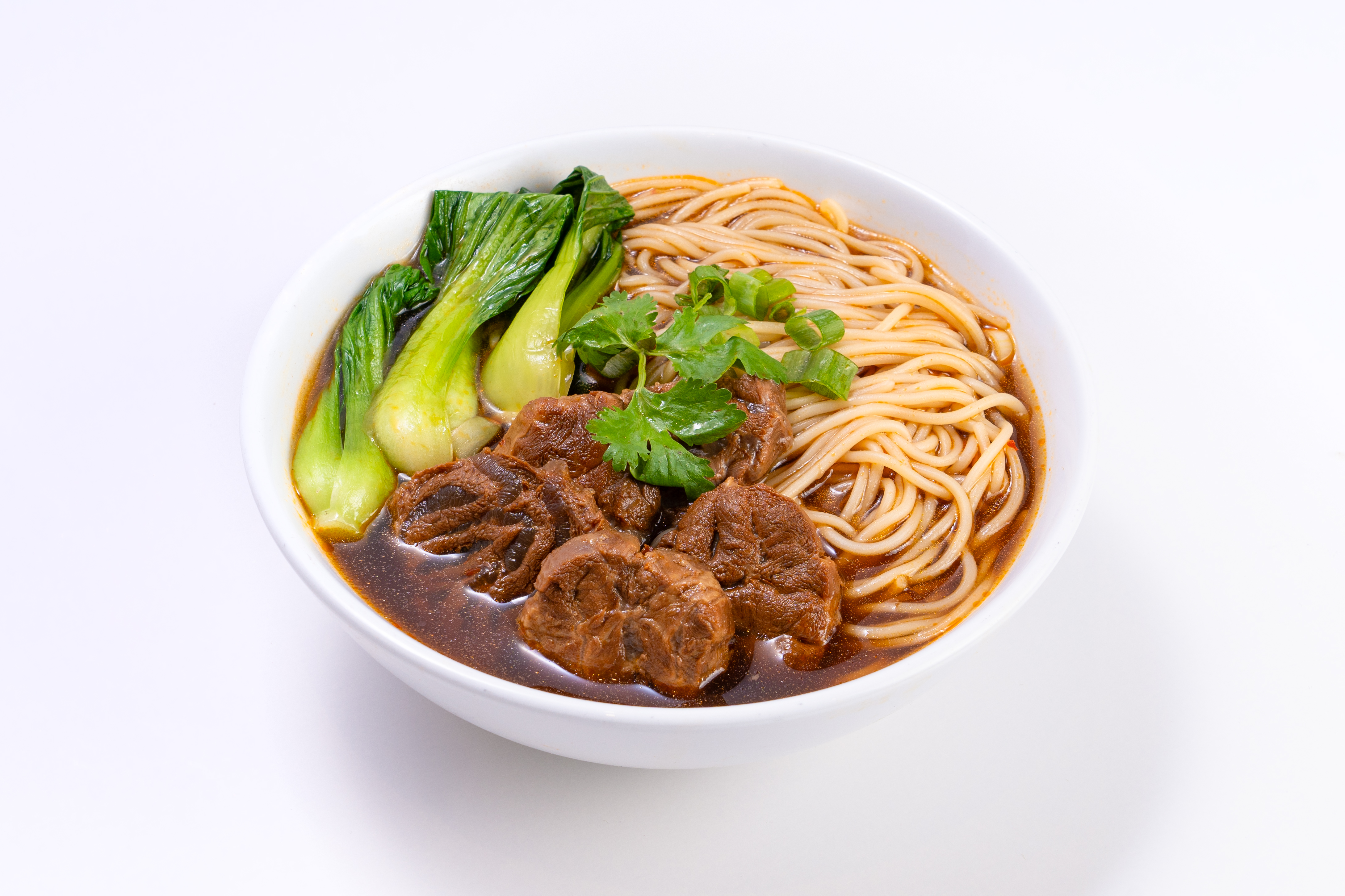 bone broth beef noodle soup