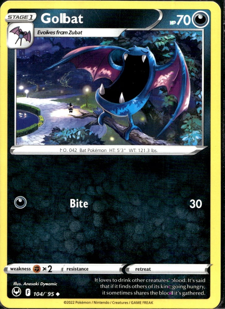 Golbat - SWSH12 104/195