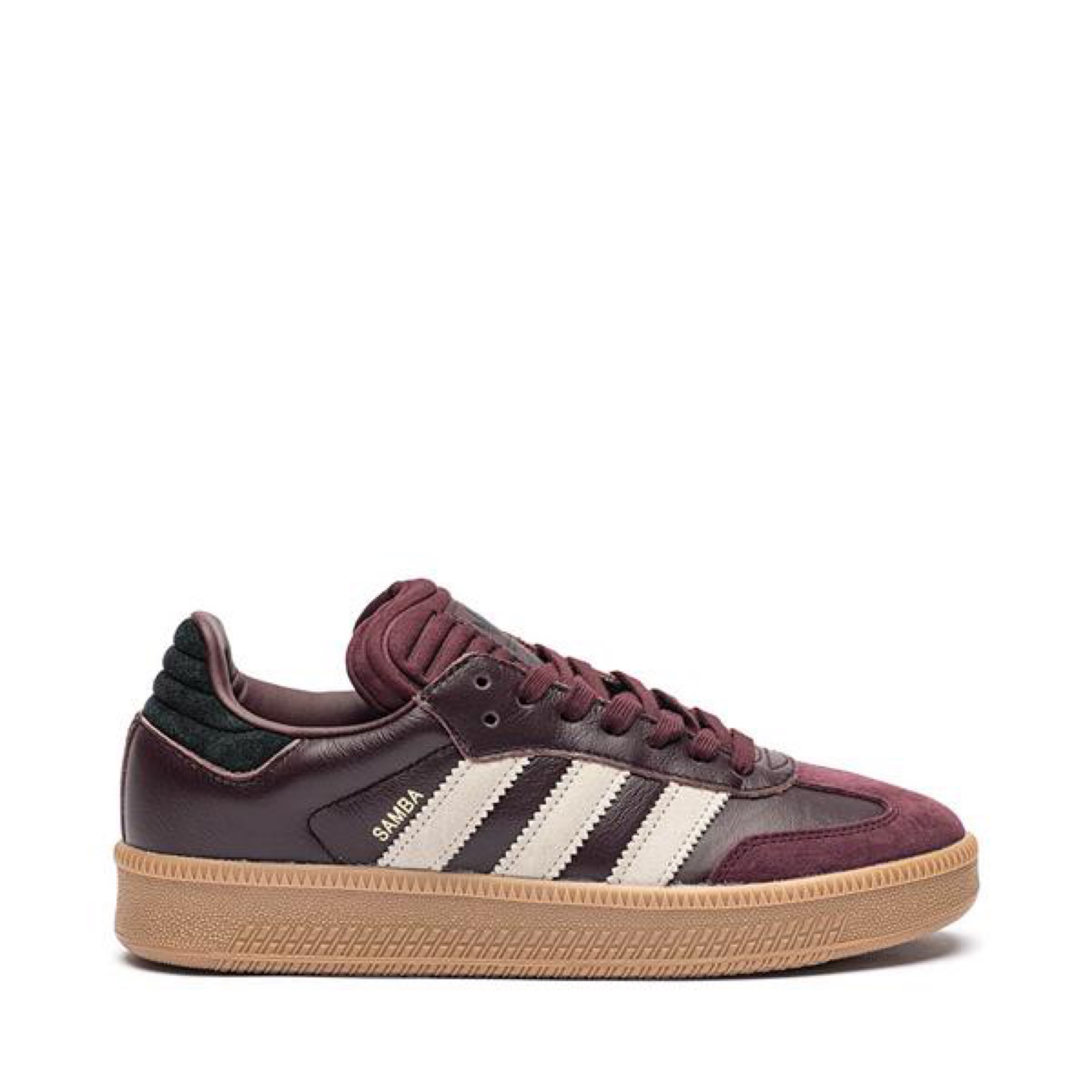 adidas Samba XLG - (Burgandy)