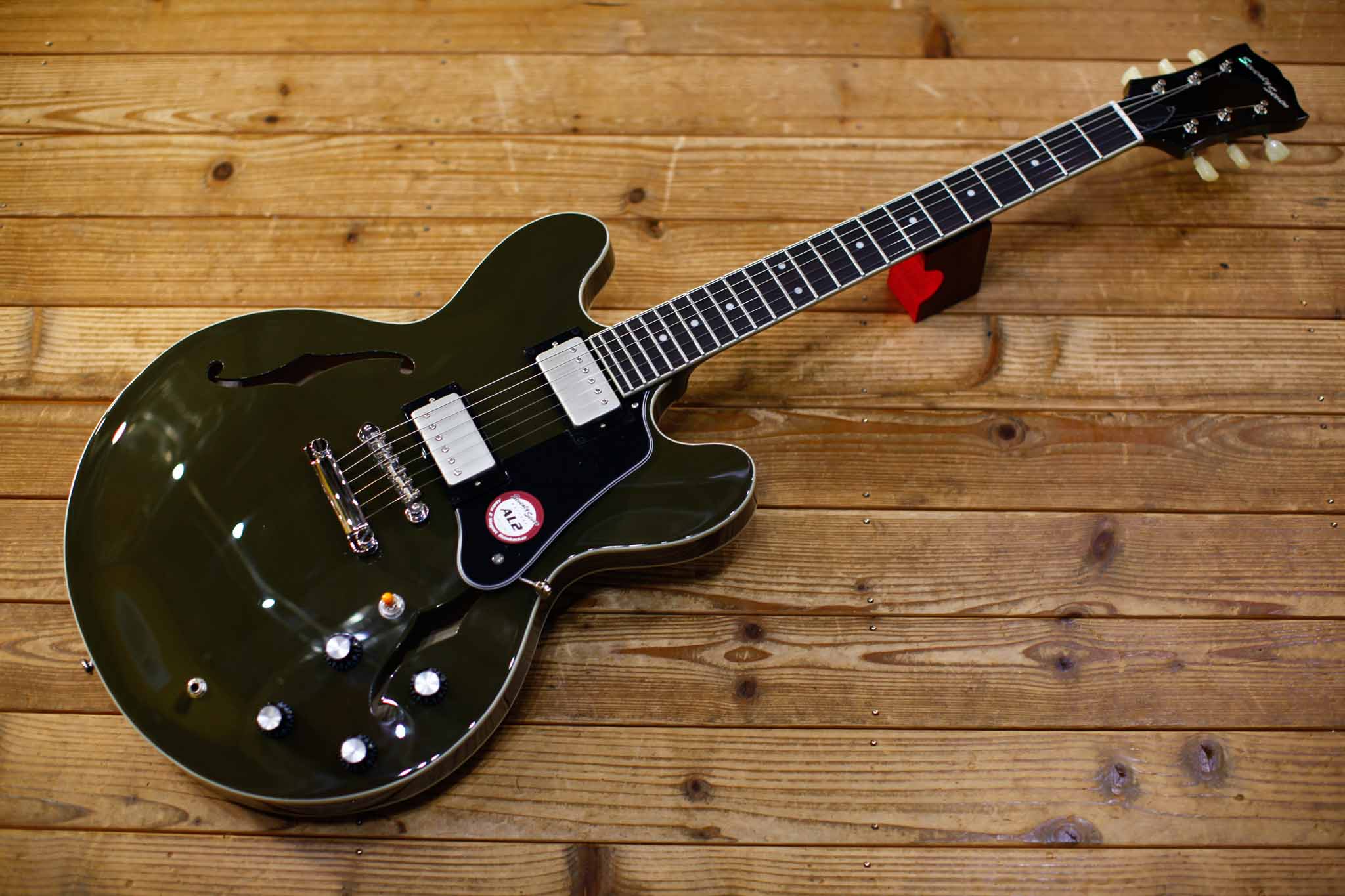 Seventy Seven Guitars EXRUBATO-STD/JT OLG (Olive Green)