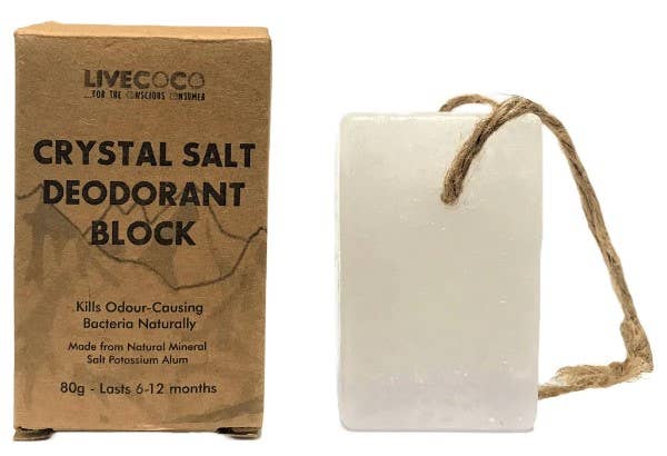 Crystal Salt Deodorant