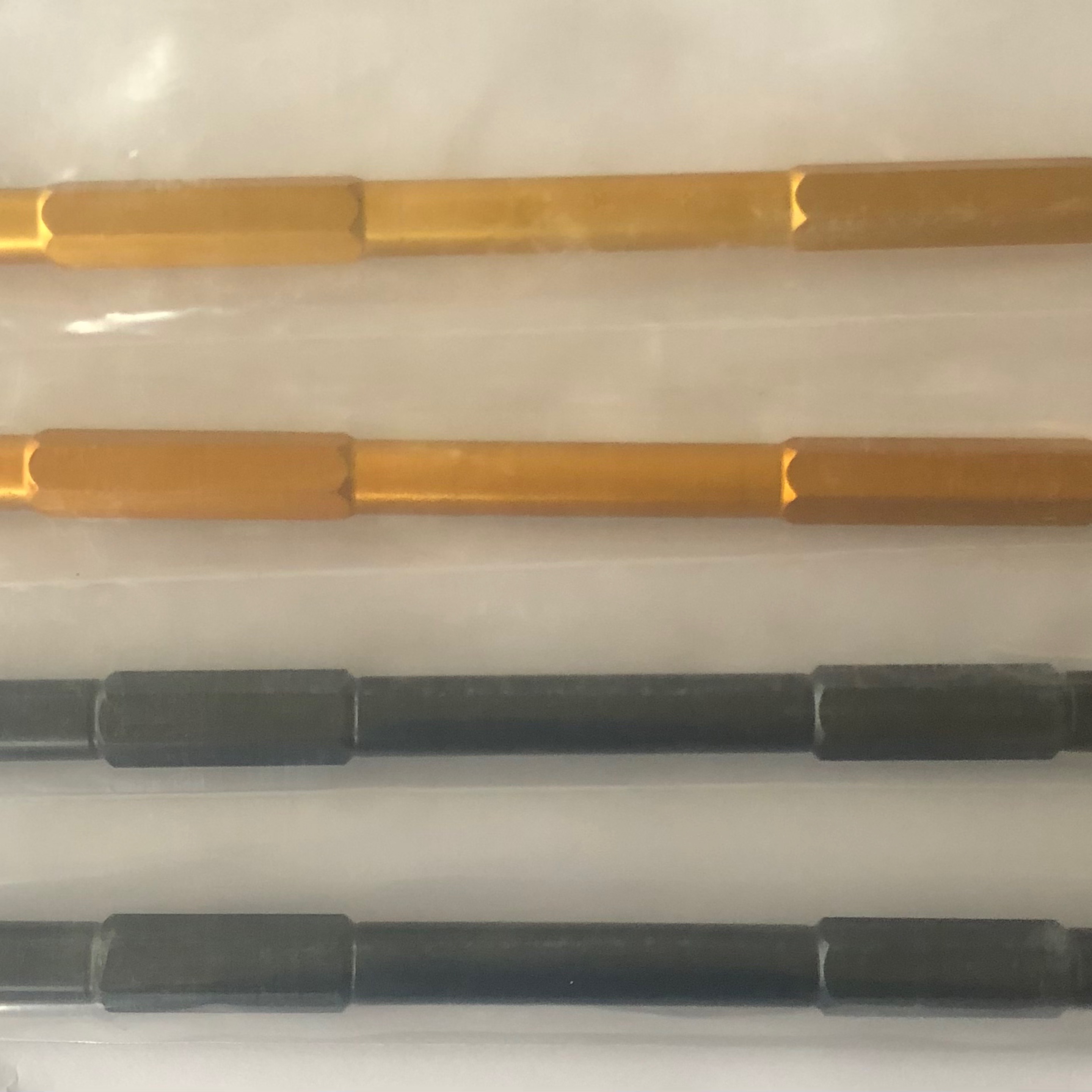 Tie Rod - 245mm Anodised Black