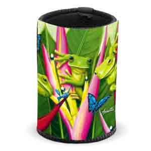 CAN COOLER - FROG