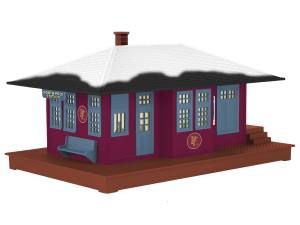 Lionel 2029050 RTR Polar Express Passenger Station O Scale