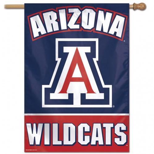 Arizona Wildcats Vertical House Flag 28x40"