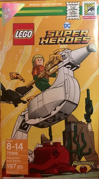 75996 Aquaman and Storm - San Diego Comic-Con 2018 Exclusive
