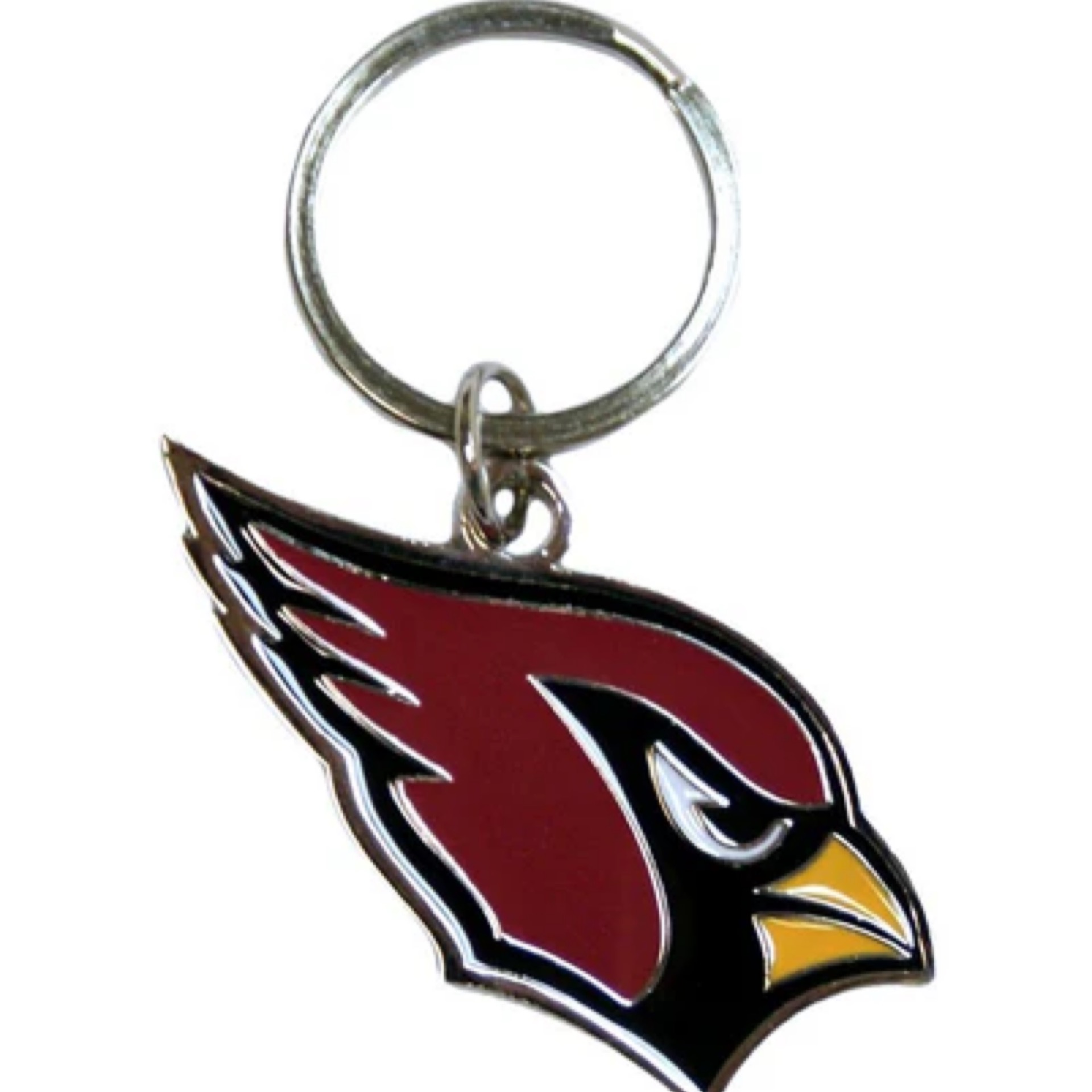 Arizona Cardinals Mega Chrome Keychain