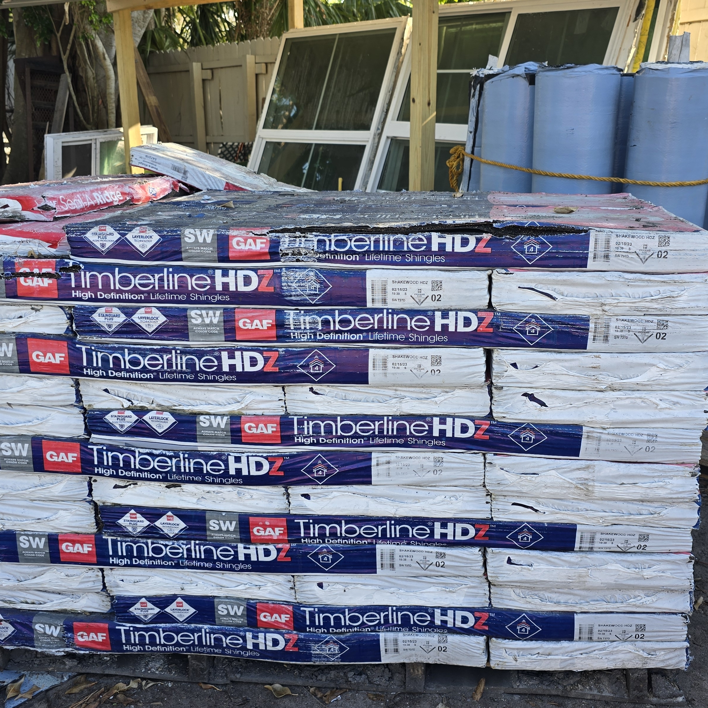 Architectural Shingles Grade A