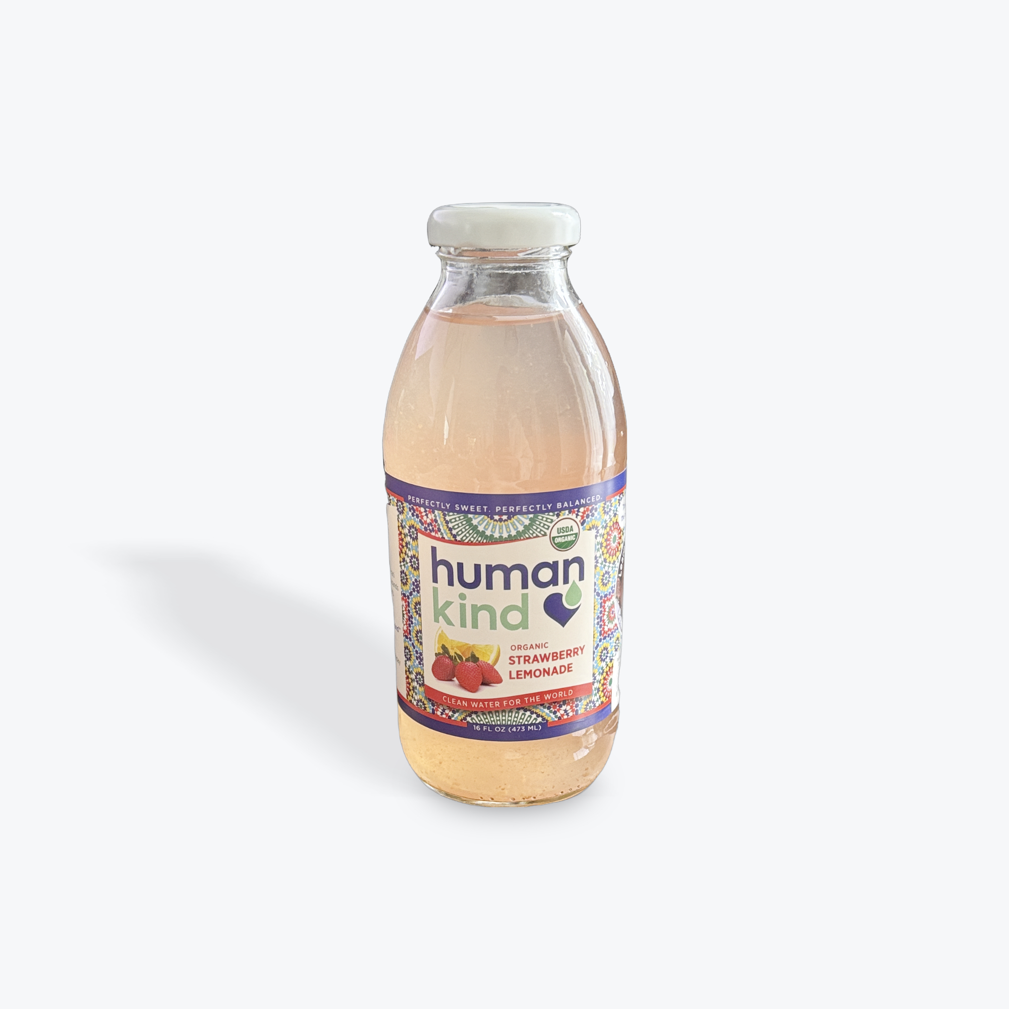 Organic Strawberry Lemonade