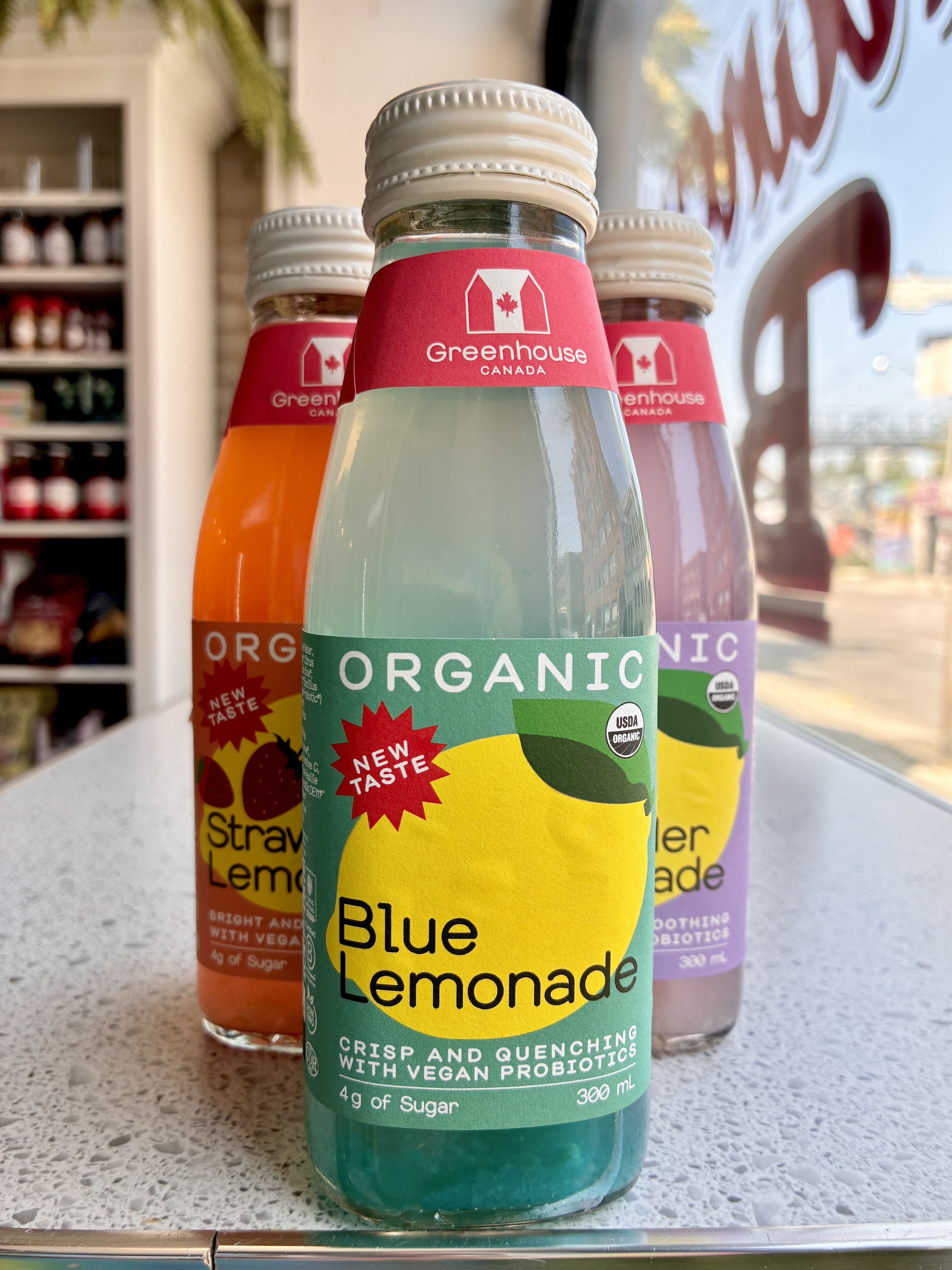 Blue Lemonade