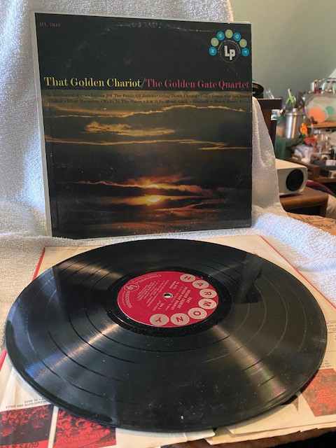 Golden Gate Quartet/That Golden Chariot