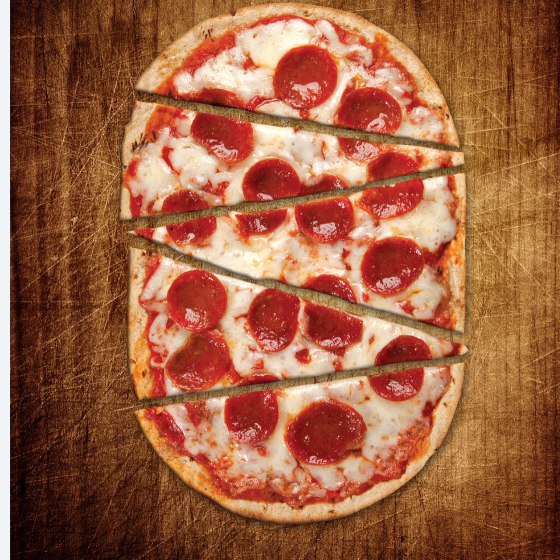 Pepperoni Flatbread