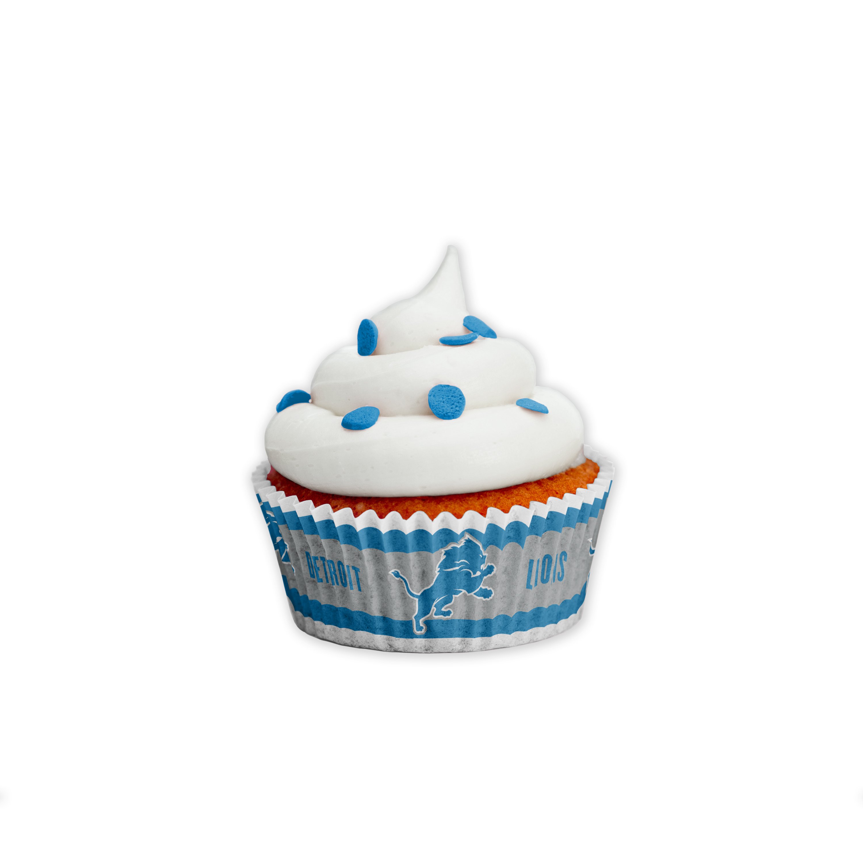 Detroit Lions Cupcake Holders