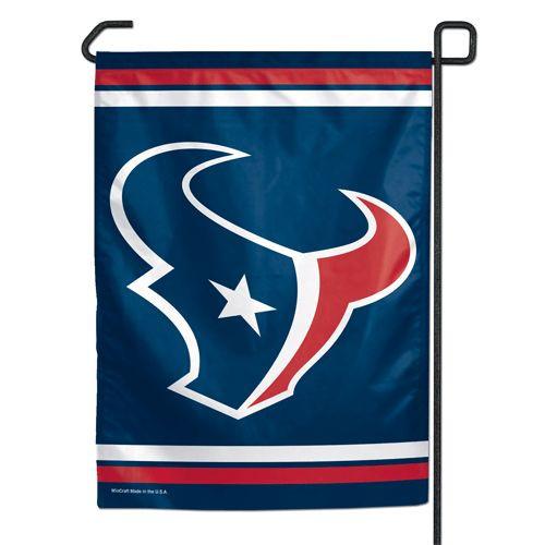 Houston Texans Garden Flag 11x15"