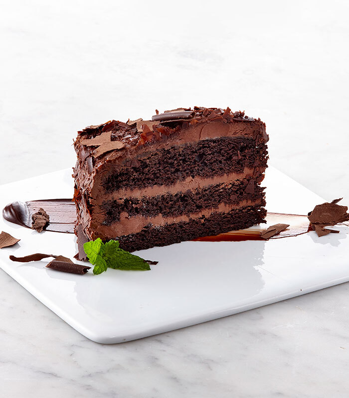 Three Layered Chocolate Cake