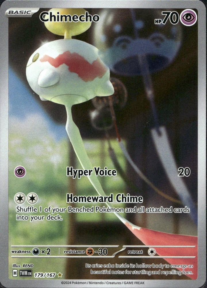 Chimecho - SV06 179/167