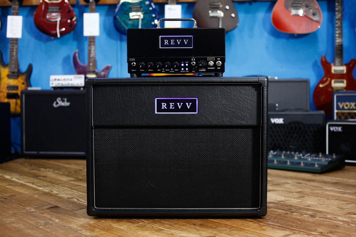 REVV Amplification G20 Black