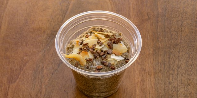 LC CHIA SEED COFFEE PUDDING