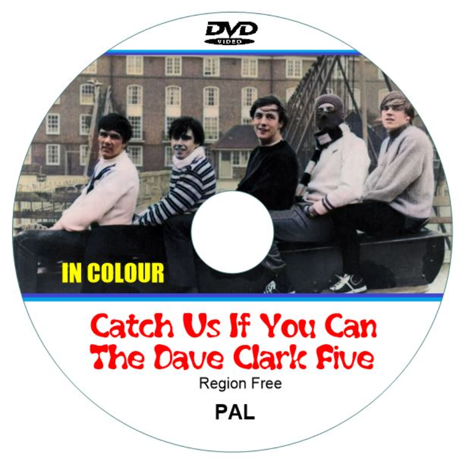 Catch Us If You Can in Color. DVD