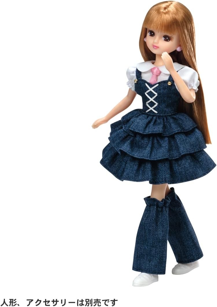 タカラトミー リカちゃん ドレス LW-04 うさぎのお茶会 リカちゃん人形 洋服 着せ替え おもちゃ 3歳以上 おしゃれ かわいい サムネイル3